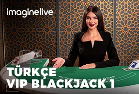 Türkçe VIP Blackjack 1